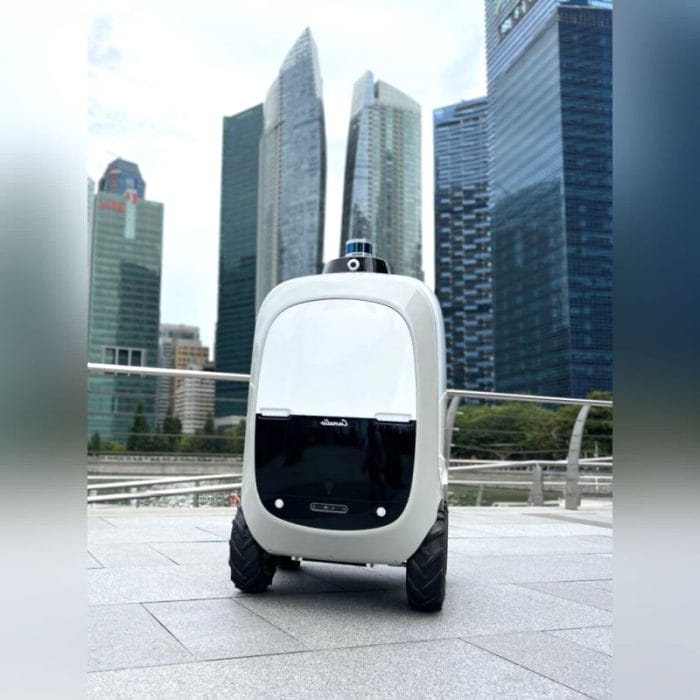 Delivery Robot 3