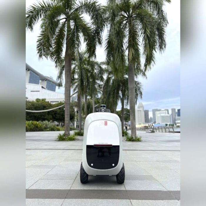 Delivery Robot 4