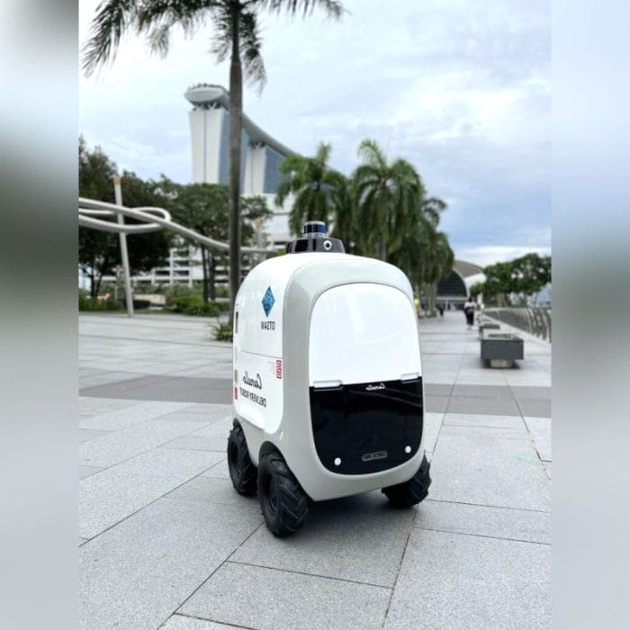 Delivery Robot 5