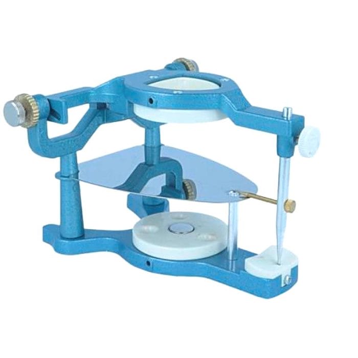 Dental Articulator With Magnetic Mounting System