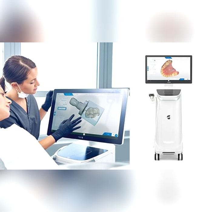 Dental Cad/Cam Scanner 4