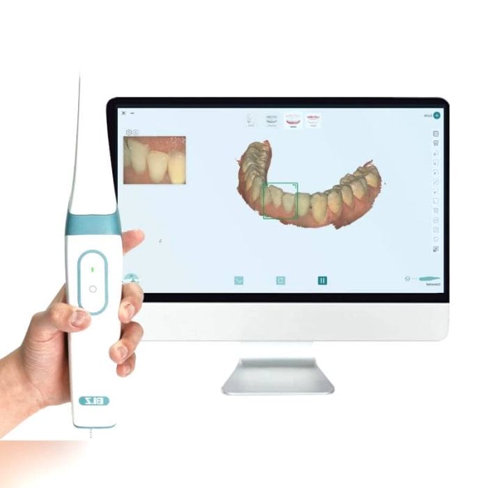 Dental Clinic Cad/Cam Scanner 5