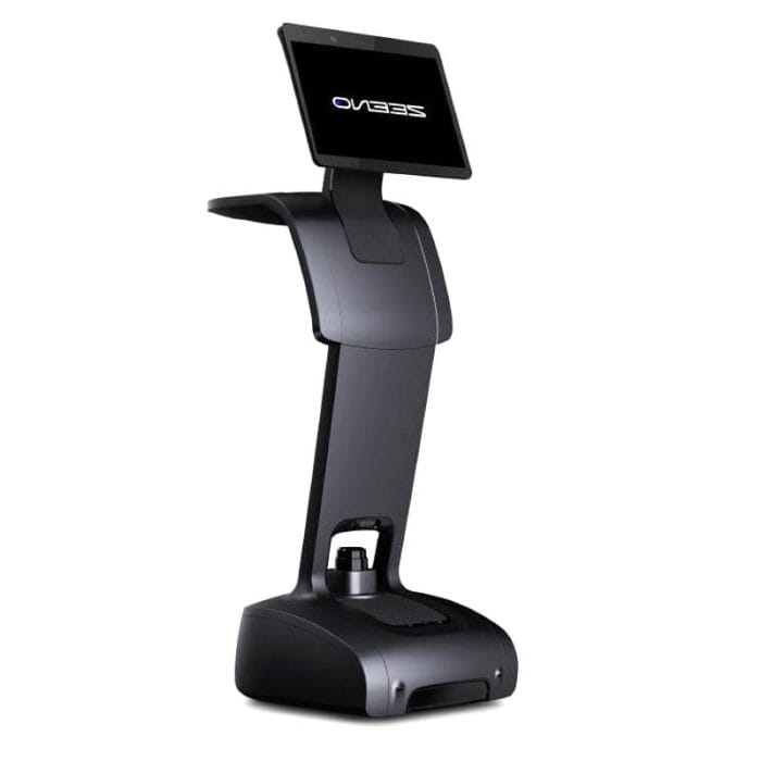 Dental Clinic Telepresence Robot