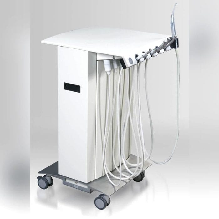 Dental Delivery System On Casters