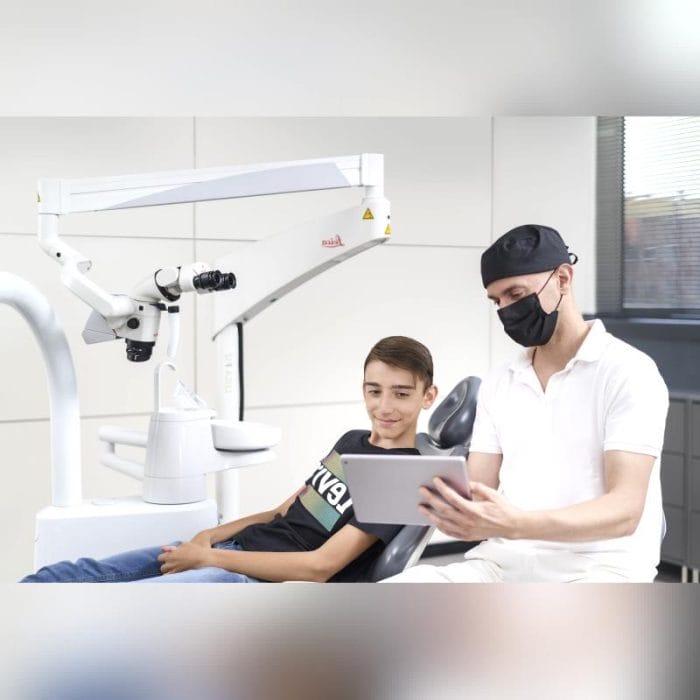 Dental Examination Microscope 4