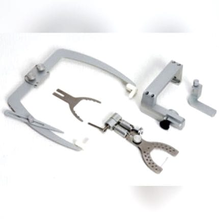 Dental Facebow With Occlusal Fork 1