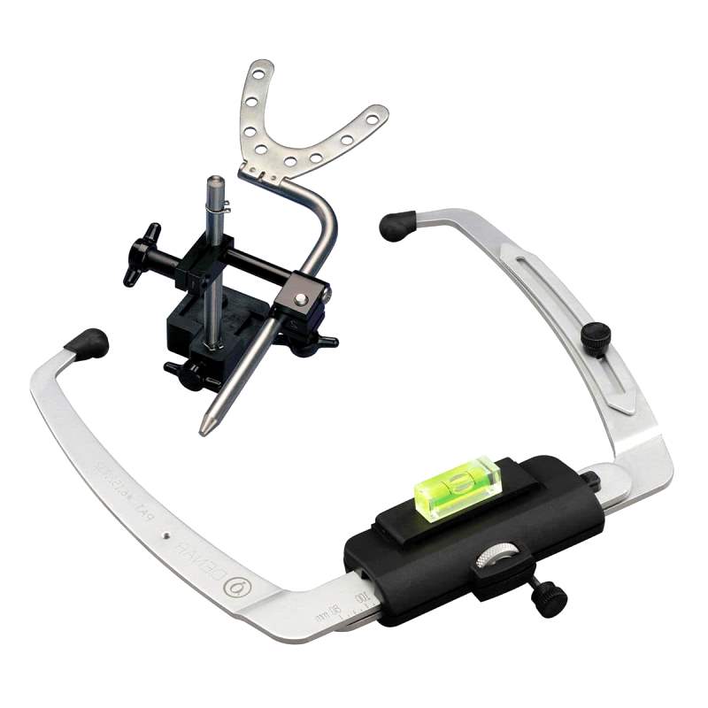 Dental Facebow With Virtual Articulator