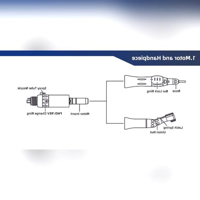 Dental Handpiece 7