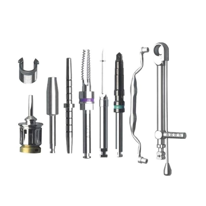 Dental Implant Surgery Instrument Kit