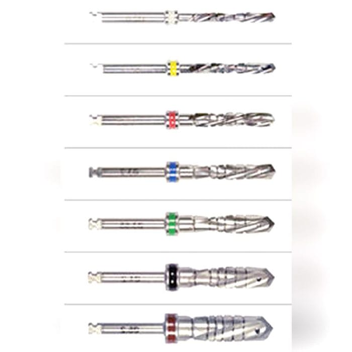 Dental Implantology Drill Bit