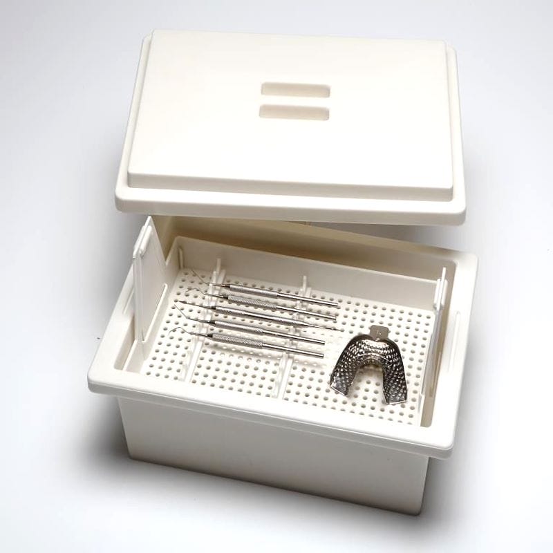 Dental Instrument Sterilization Tray