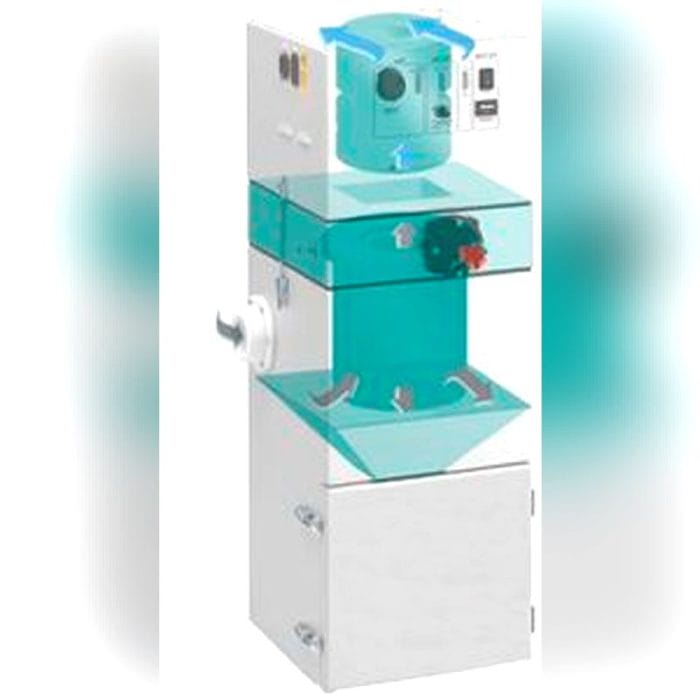 Dental Laboratory Dust Suction Unit 2