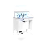 Dental Laboratory Workstation With Hood 2