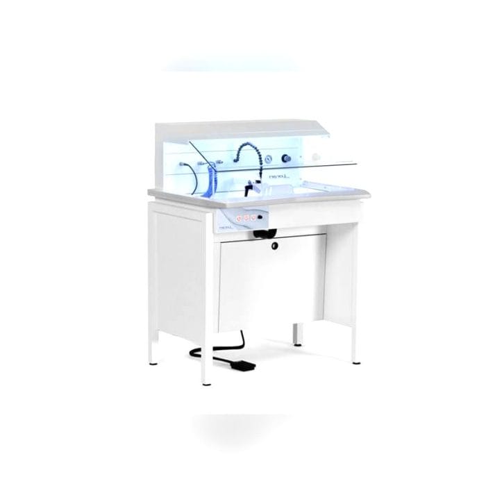 Dental Laboratory Workstation With Hood 2