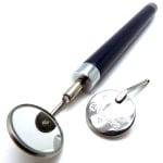 Dental Mirror Handle With Light