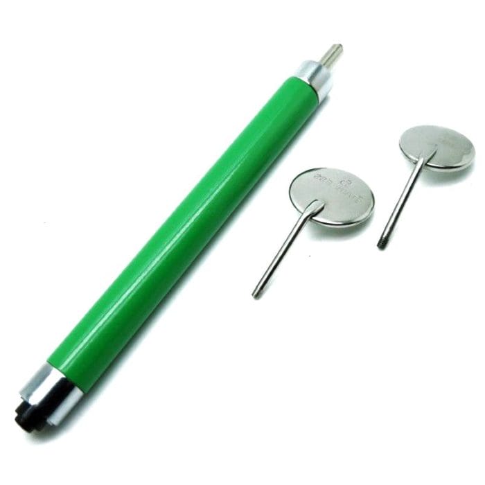 Dental Mirror Handle With Light 2