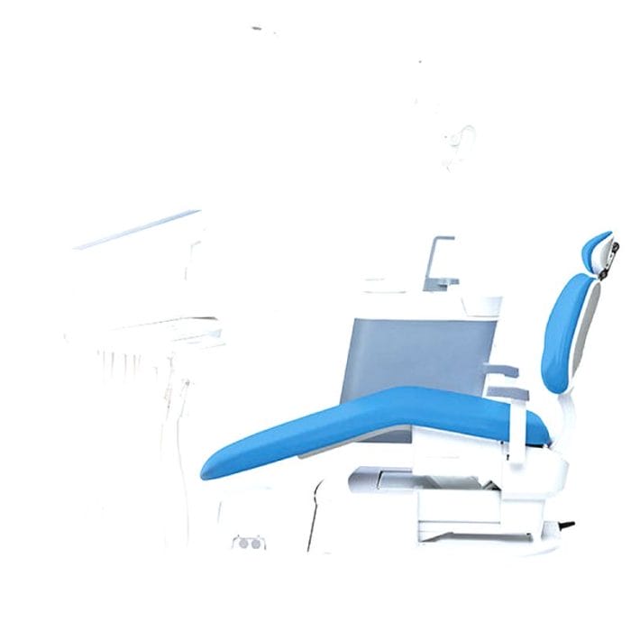 Dental Unit With Electro-Hydraulic Chair 1