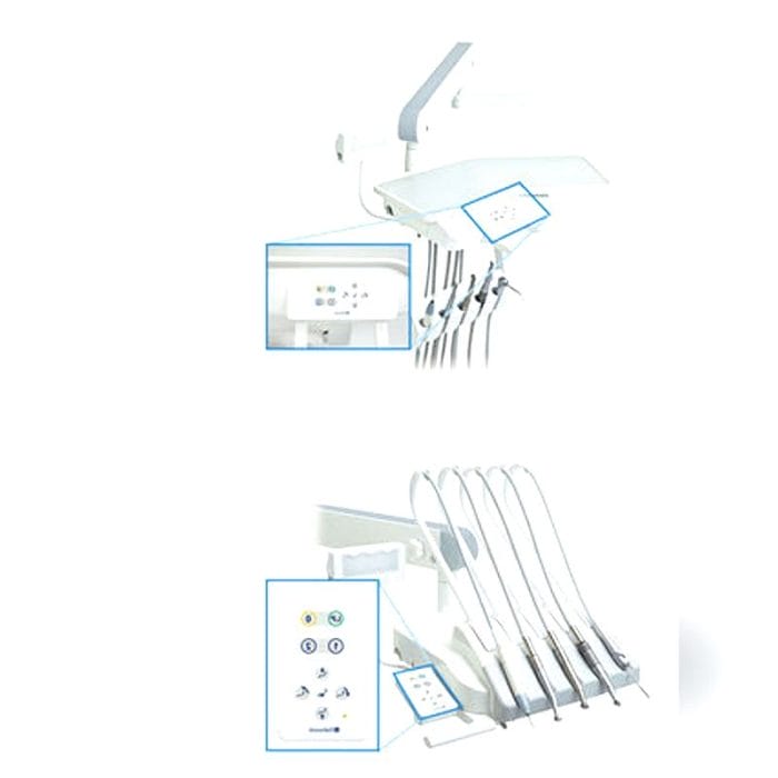 Dental Unit With Electro-Hydraulic Chair 3