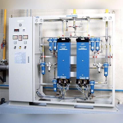 Desiccant Compressed Air Dryer