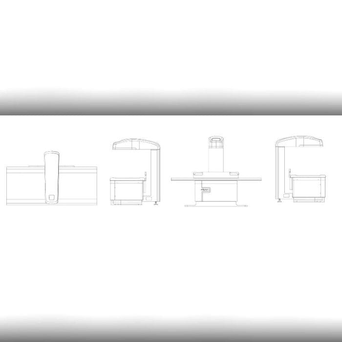 Dexa Bone Densitometer 3