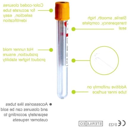 Diagnostic Collection Tube 1