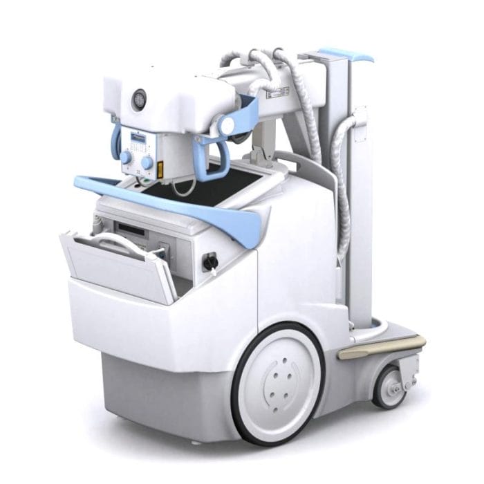 Digital Mobile Radiography Unit 1