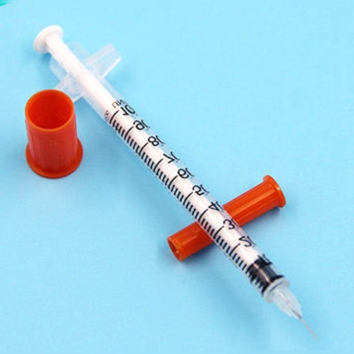 Dispensing Syringe 3