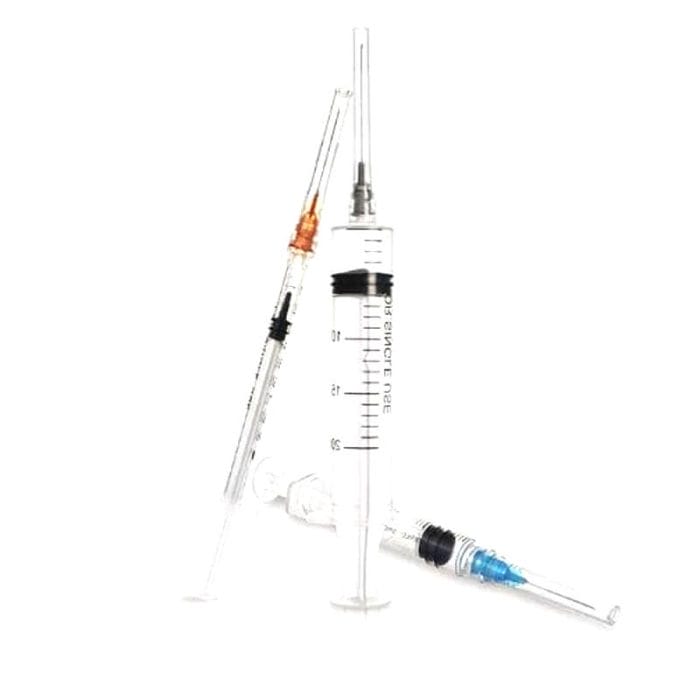 Disposable Syringe 2