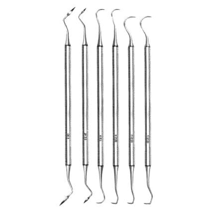 Double Dental Scaler