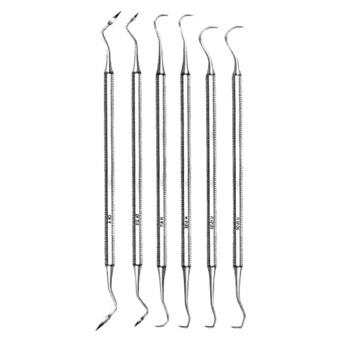 Double Dental Scaler