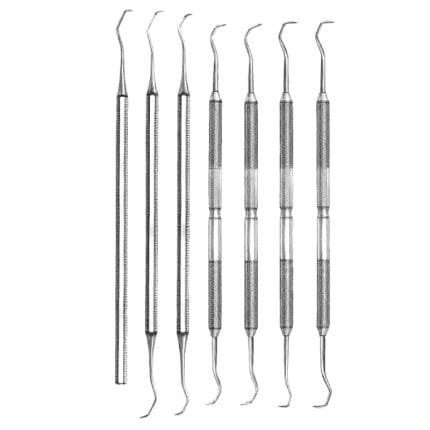 Double Dental Scaler