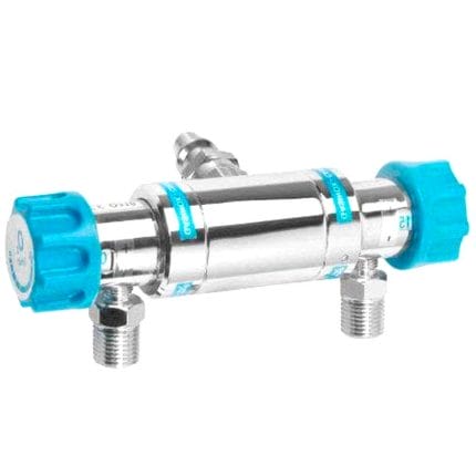 Double Flow Meter