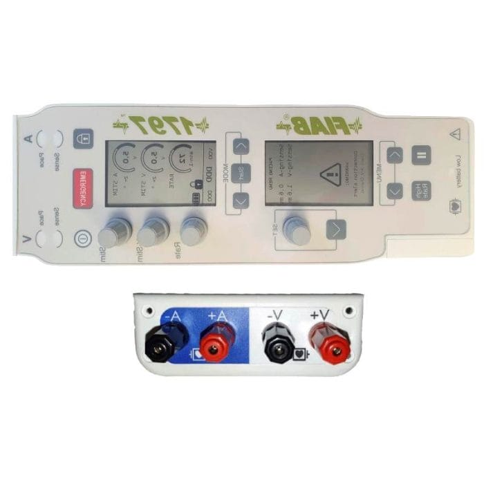 Dual-Chamber Temporary Cardiac Stimulator