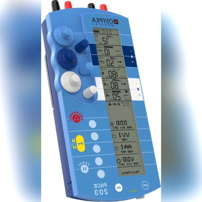 Dual-Chamber Temporary Cardiac Stimulator 2