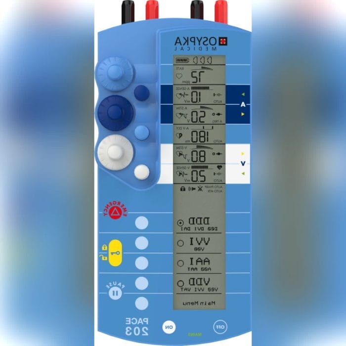 Dual-Chamber Temporary Cardiac Stimulator 3