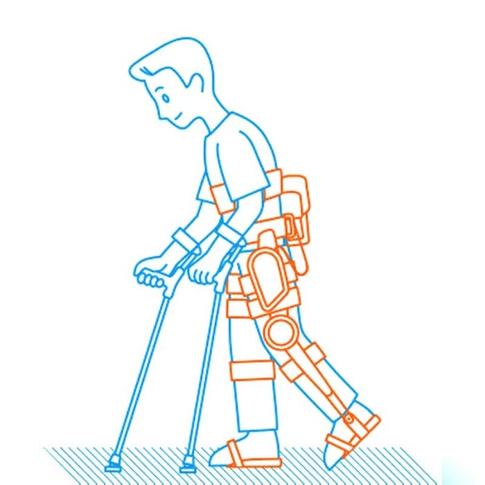 Dual-Leg Rehabilitation Exoskeleton 4