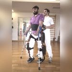 Dual-Leg Rehabilitation Exoskeleton 2