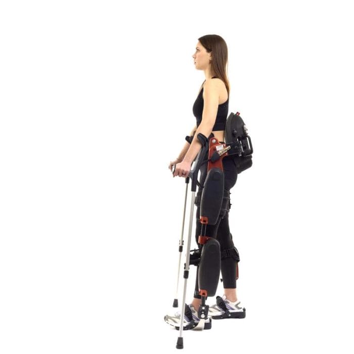 Dual-Leg Rehabilitation Exoskeleton 3