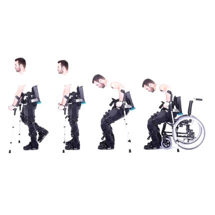 Dual-Leg Rehabilitation Exoskeleton