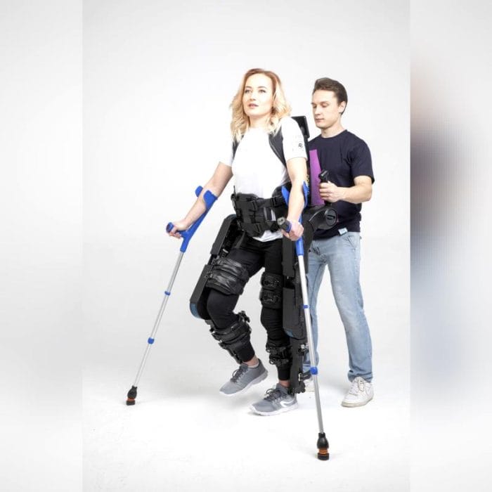 Dual-Leg Rehabilitation Exoskeleton