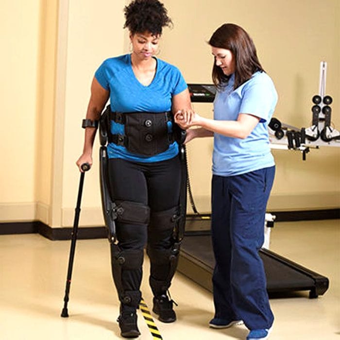 Dual-Leg Rehabilitation Exoskeleton 8