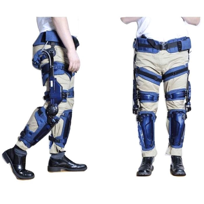 Dual-Leg Rehabilitation Exoskeleton 4