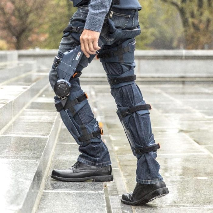 Dual-Leg Rehabilitation Exoskeleton