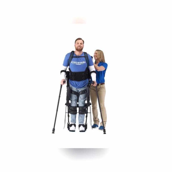 Dual-Leg Rehabilitation Exoskeleton 2