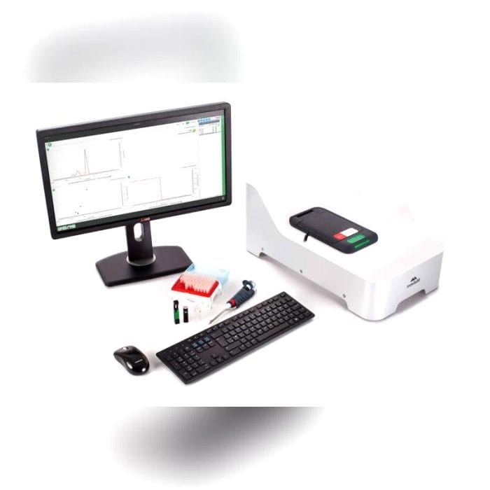 Dynamic Light Scattering Particle Size Analyzer 2