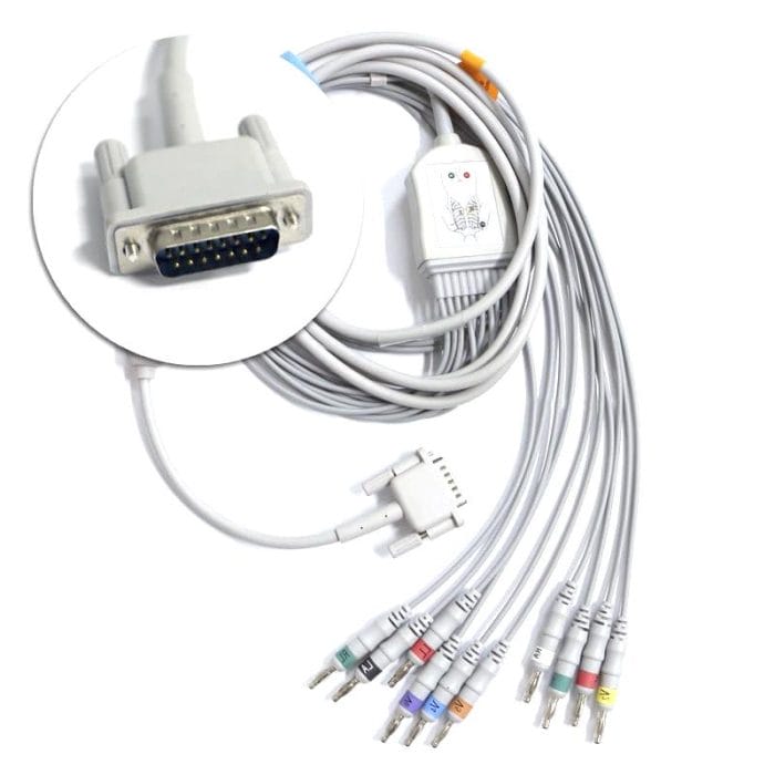 Ecg Cable 6