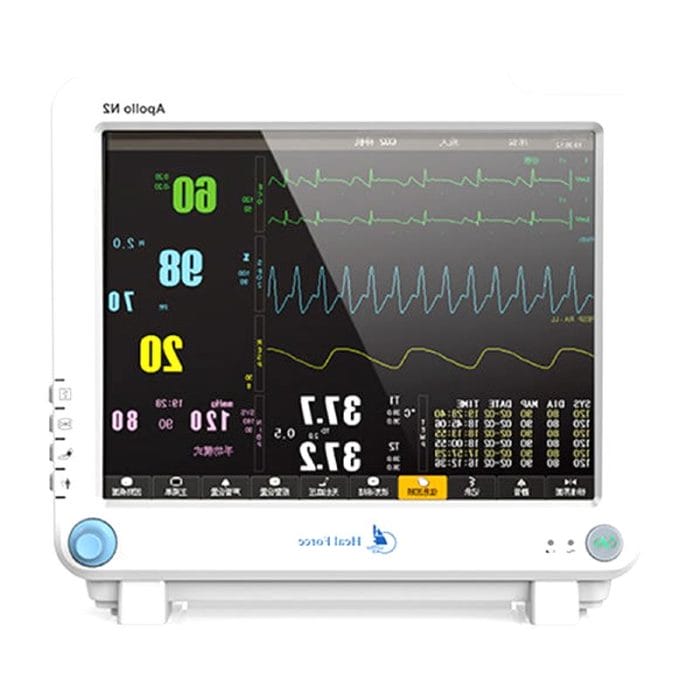 Ecg Patient Monitor 2