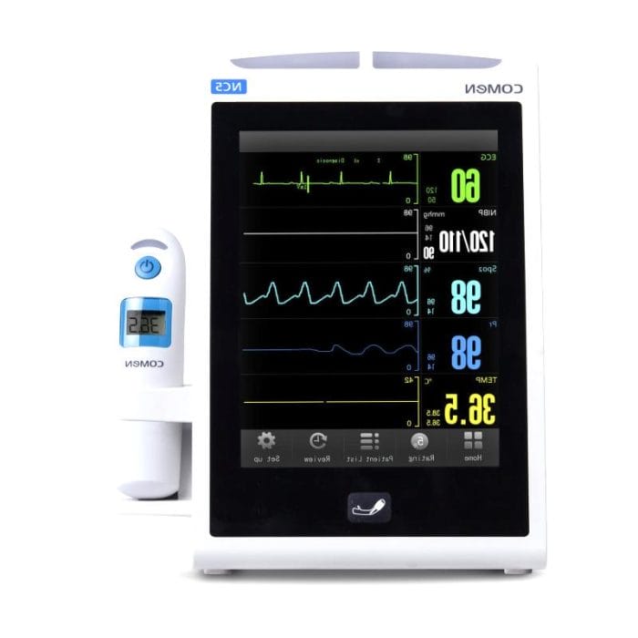 Ecg Vital Signs Monitor 2