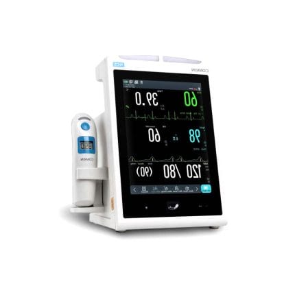 Ecg Vital Signs Monitor