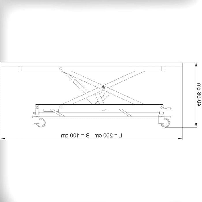 Electric Bobath Table 3